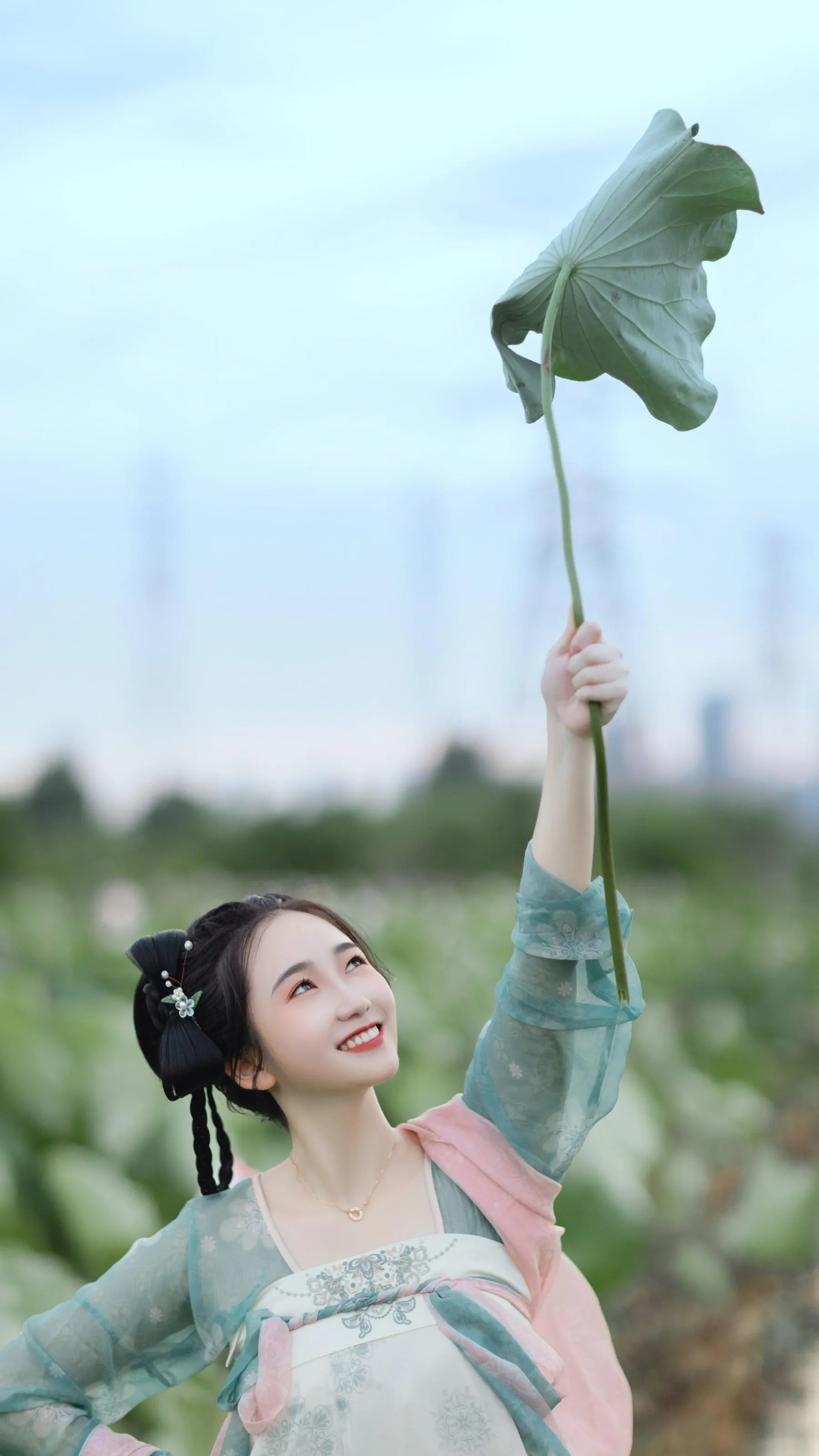 [YITUYU艺图语]2022.07.16 采莲 佩佩 [25P]插图